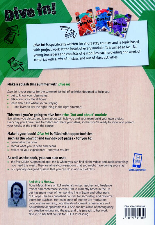 Dive In! Out & about / Dive In! Out & about Фиона Маухлайн 978-617-7511-35-8-2