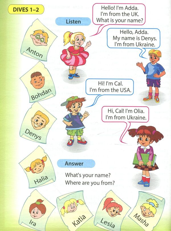 Dive into English Student´s Book 1 / Dive into English Student´s Book 1 978-617-598-125-2-6