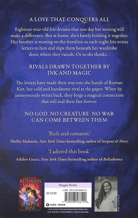 Divine Rivals Rebecca Ross / Ребекка Росс 9780008588199-2