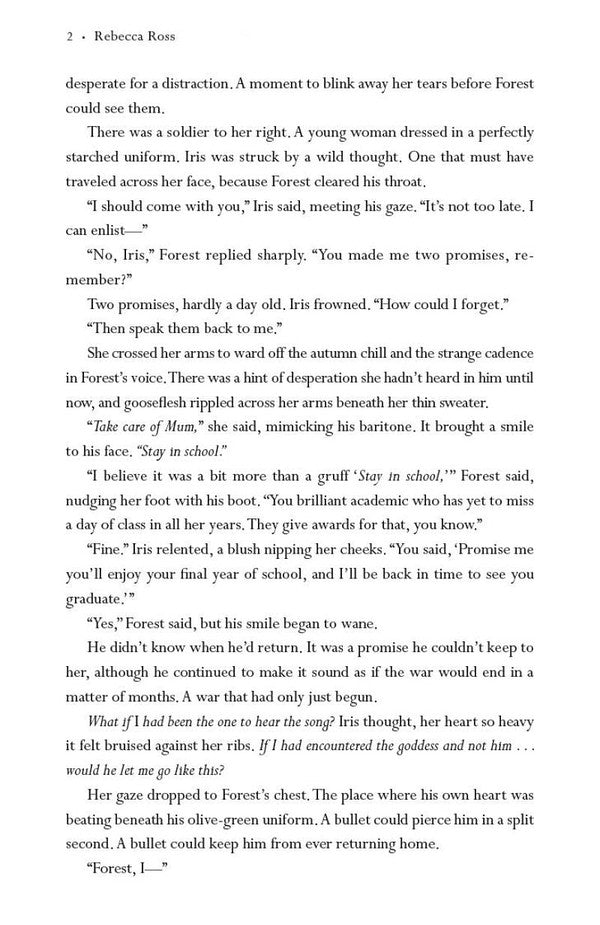 Divine Rivals Rebecca Ross / Ребекка Росс 9780008588199-6