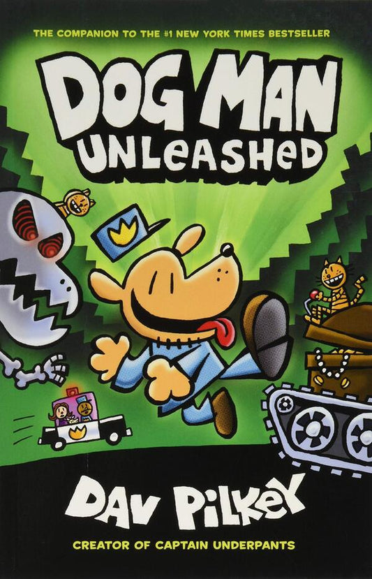 Dog Man 2. Unleashed / Dog Man 2. Unleashed Дэв Пилки 9781407186603-2