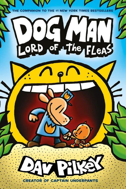 Dog Man 5. Lord Of The Fleas Dav Pilkey / Дэв Пилки 9781407192161-2