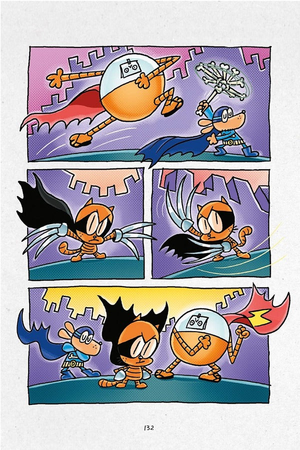 Dog Man 5. Lord Of The Fleas Dav Pilkey / Дэв Пилки 9781407192161-6