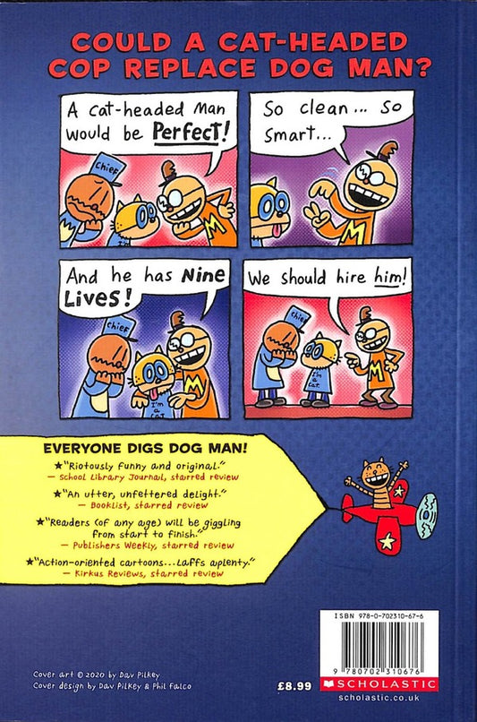 Dog Man 9. Grime and Punishment / Dog Man 9. Grime and Punishment Дэв Пилки 978-0-702310-67-6-2