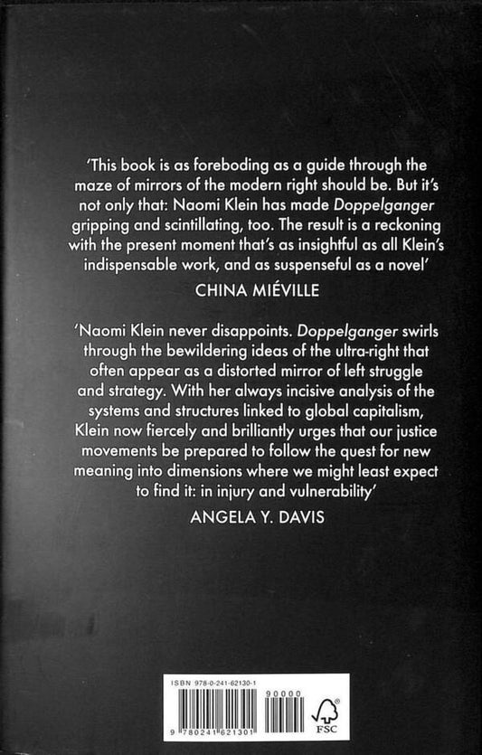 Doppelganger: A Trip Into the Mirror World / Doppelganger: A Trip Into the Mirror World Наоми Кляйн 9780241621301-2