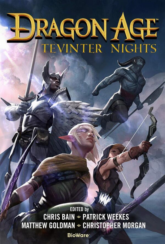 Dragon Age - Tevinter Nights Sylvia Feketekuty, John Epler, Lukas Kristjanson, Caitlin Sullivan Kelly, Courtney Woods / Сильвия Фекетекуты, Джон Эплер, Лукас Кристьянсон, Кейтлин Салливан Келли, Кортни Вудс 9781781169568-2