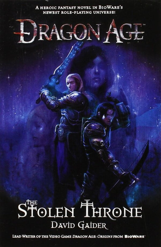 Dragon Age - The Stolen Throne. Book 1 David Heider / Дэвид Гейдер 9781848567535-2