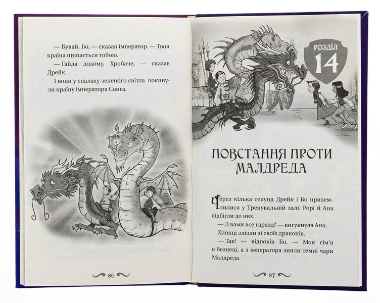 Dragon lords. Book 3. The Secret of the Water Dragon / Володарі драконів. Книга 3. Таємниця Водяної дракониці Трейси Уэст 978-617-548-296-4-6