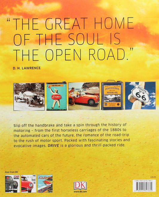 Drive: The Definitive History of Motoring / Drive: The Definitive History of Motoring Джайлс Чепмен 9780241317662-2