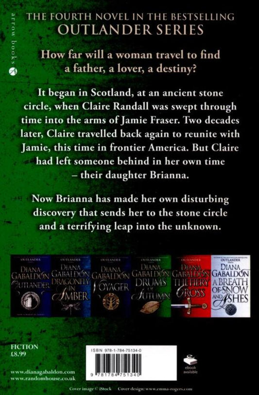 Drums Of Autumn Diana Gabbledon / Диана Гэблдон 9781784751340-2