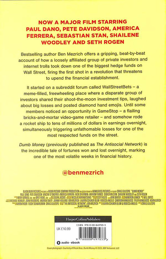 Dumb Money / Dumb Money Бен Мезрич 9780008497033-2