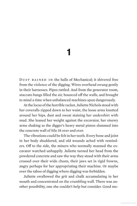 Dust Hugh Howey / Хью Хауи 9781804940846-2