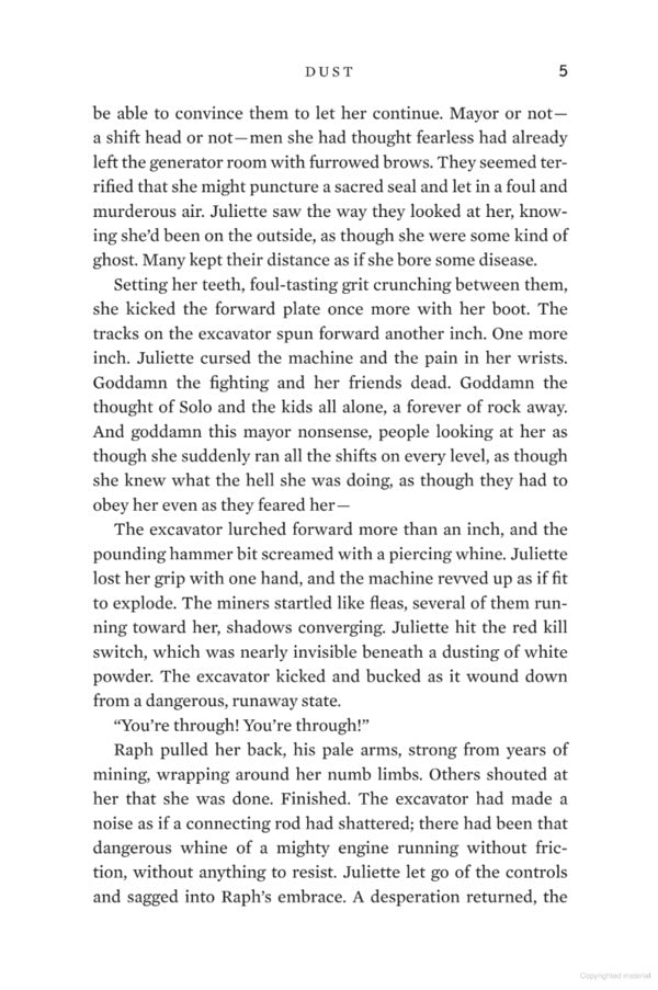 Dust Hugh Howey / Хью Хауи 9781804940846-6