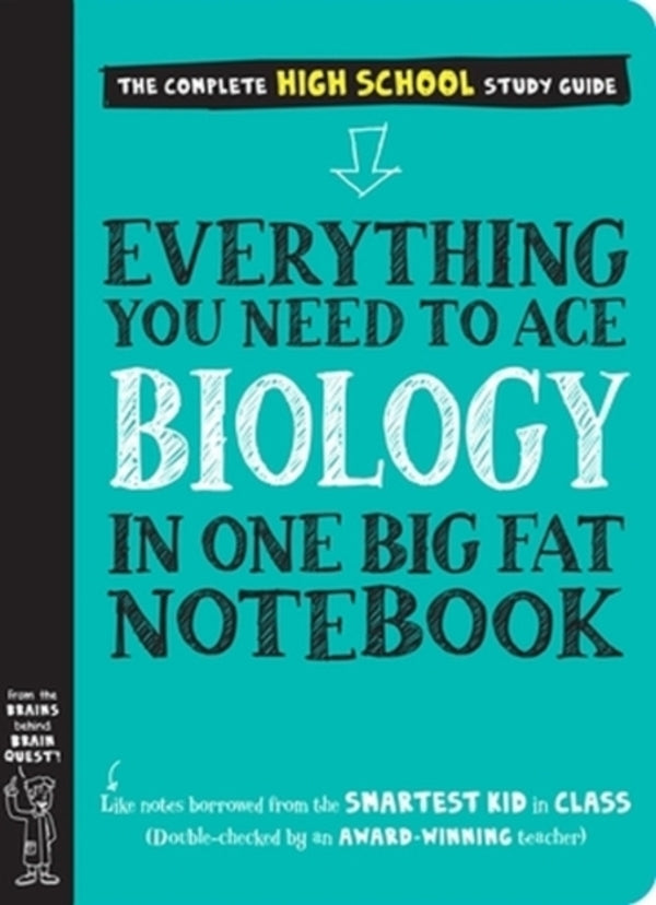 EVERYTHING YOUNED To Ace Biology In Big Fat Notebook Vorkman Publishing / Воркмэн Паблишинг 9781523504367-1