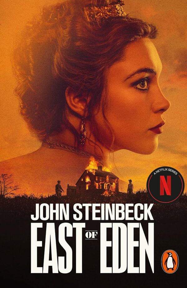 East Of Eden John Steinbeck - Джон Стейнбек 9780241848586-1