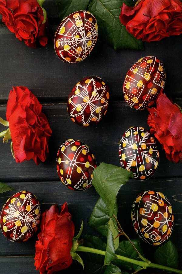Easter Eggs. Samples #3 / Писанки. Взірці №3 Vera Manko / Вера Манько 978966938942803-6