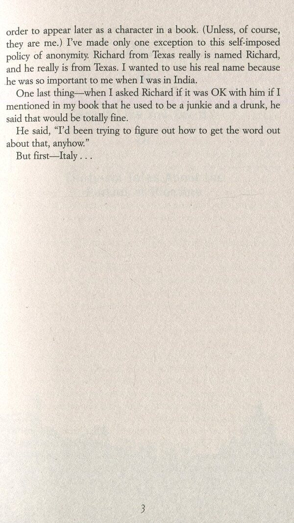 Eat, Pray, Love Elizabeth Gilbert / Элизабет Гилберт 9780747589358-6