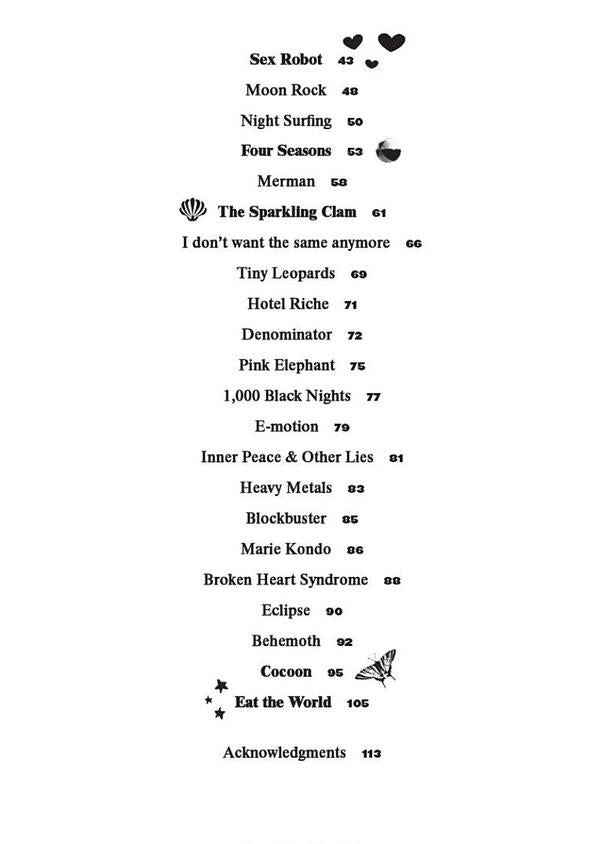 Eat The World: A Collection Of Poems Marina Diamandis / Марина Диамандис 9781837262182-6