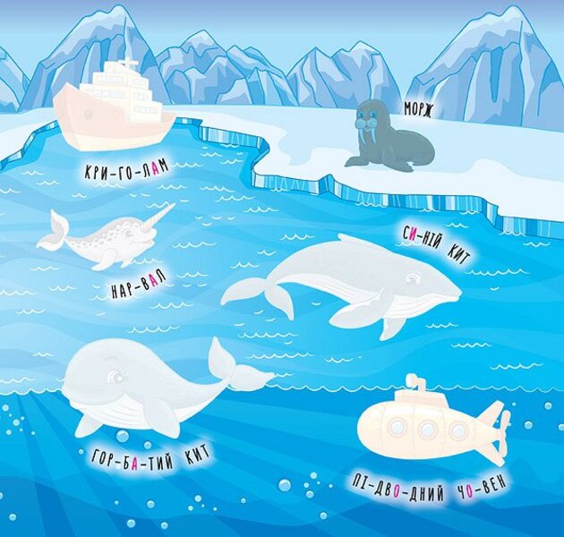 Educational stickers.Seas and islands / Наліпки-навчалки. Моря та острови К. Смирнова 978-966-284-595-2-5