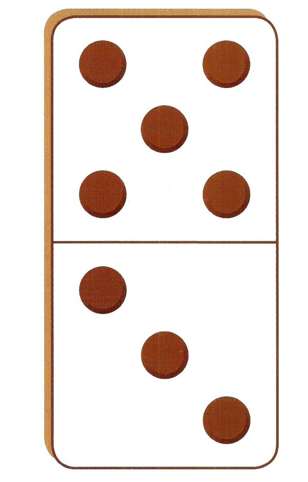 Educational support for mathematics lessons. Mathematical dominoes. Magnetic cards. 1-4 grade / Навчальне забезпечення до уроків математики. Математичне доміно. Картки на магнітах. 1-4 клас 9789667491680-6