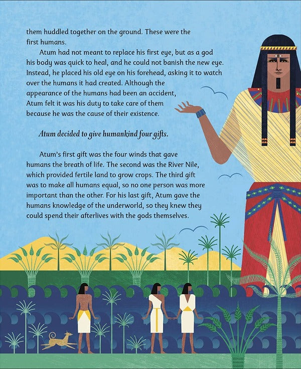 Egyptian myths / Egyptian Myths Джин Мензис 978-0-2415-3873-9-6