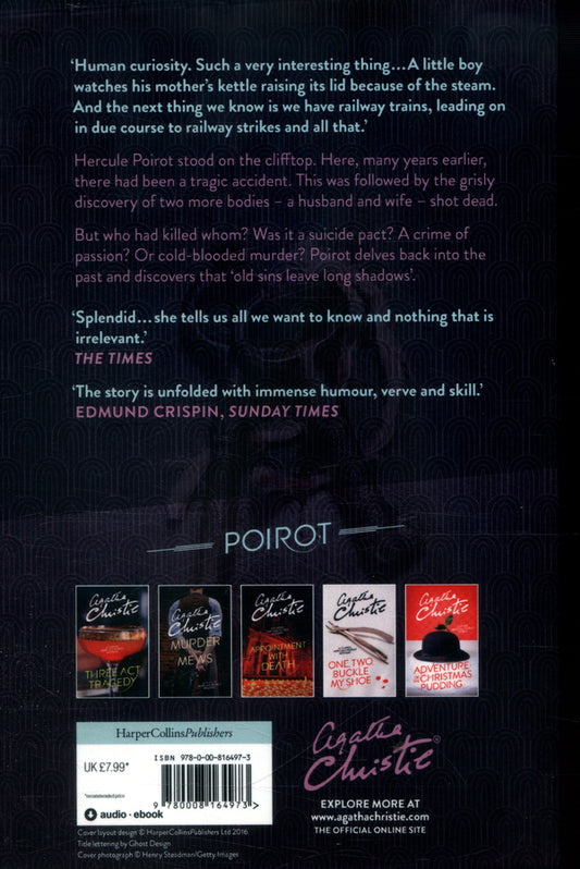 Elephants Can Remember / Elephants Can Remember Агата Кристи 978-0-00-816497-3-2