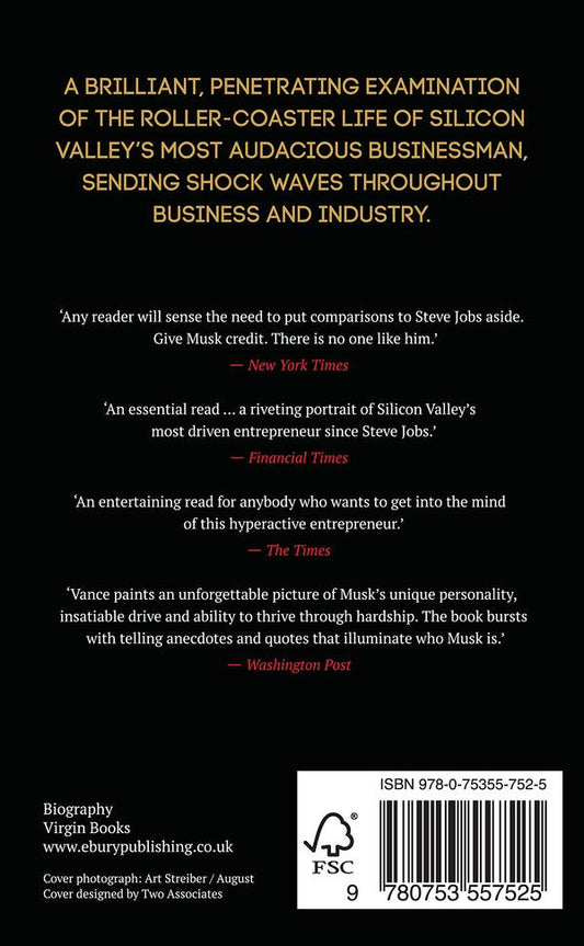 Elon Musk. How the Billionaire CEO of SpaceX and Tesla is Shaping our Future / Elon Musk. How the Billionaire CEO of SpaceX and Tesla is Shaping our Future Эшли Вэнс 9780753557525-2