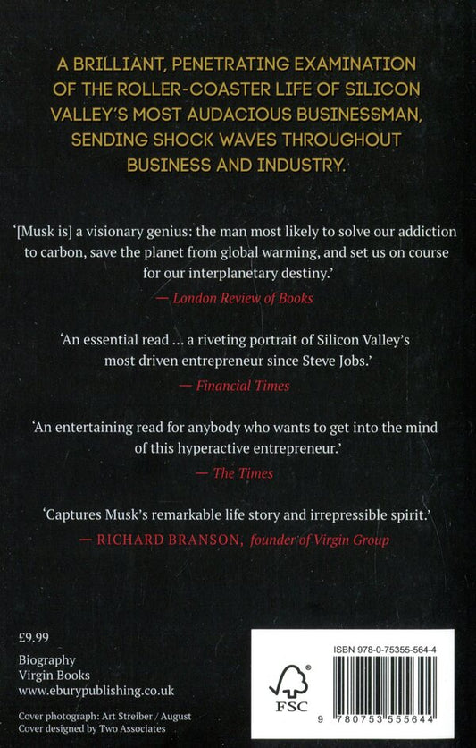 Elon Musk / Elon Musk Эшли Вэнс 9780753555644-2