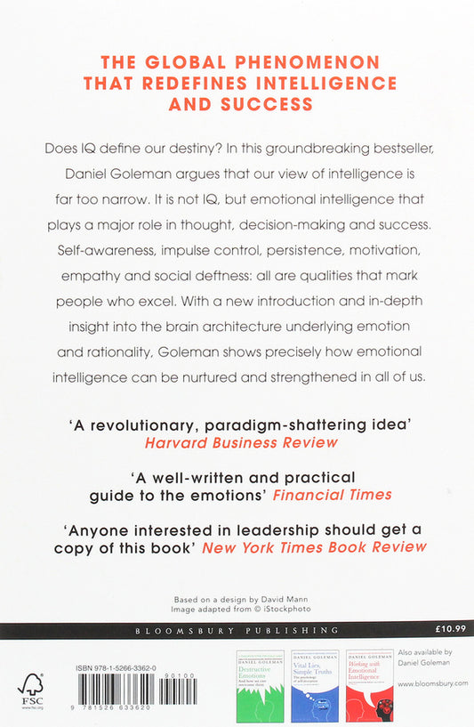 Emotional Intelligence Daniel Golman / Дэниел Гоулман 9781526633620-2