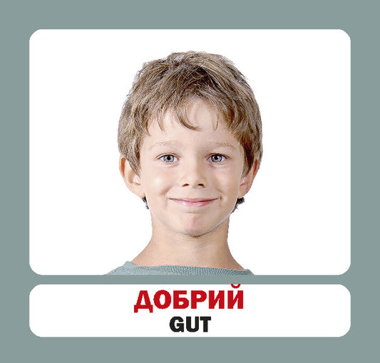 Emotions / Die Gefühle. Set Of Cards / Емоції / Die Gefühle. Набір карток / Author not specified 9786177360956-2
