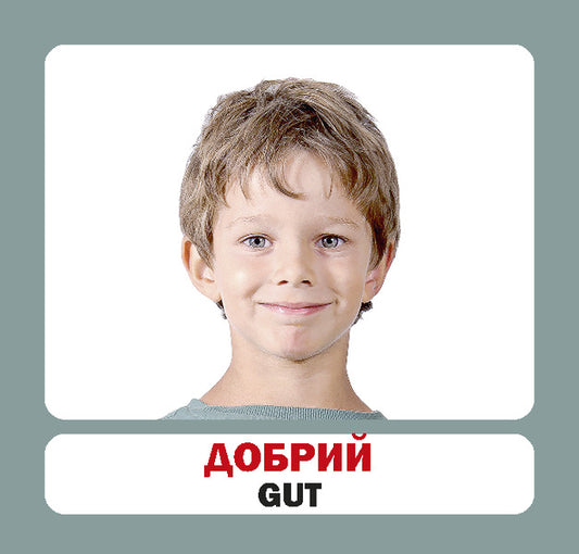 Emotions - Die Gefuhle. Set Of Cards - Емоц - Die Gefuhle. Набр карток - Author not specified 9786177360956-2