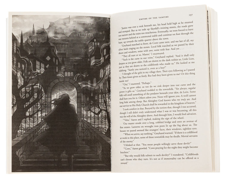 Empire Of The Vampire. Book 1 Jay Kristoff - Джей Кристофф 9780008350451-6