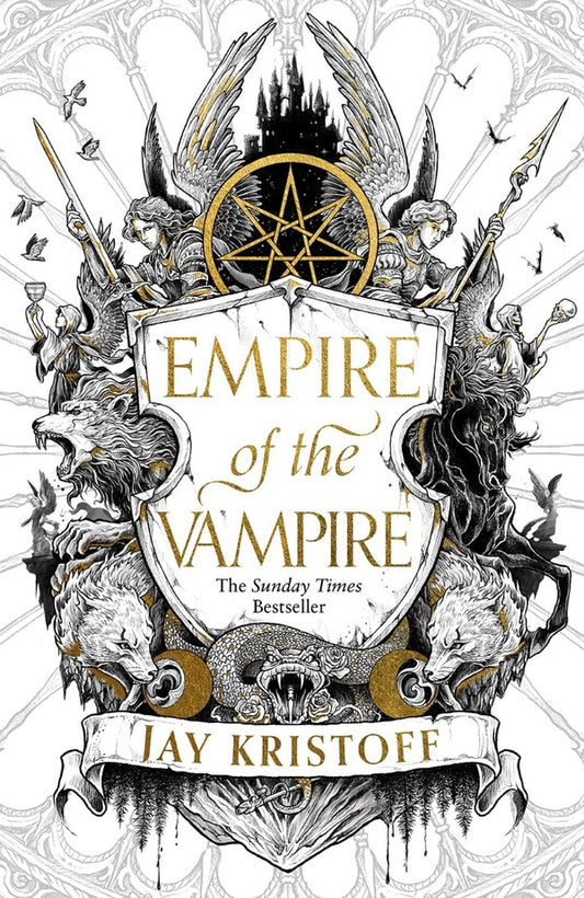 Empire Of The Vampire Set Of 2 Books Jay Christophf - Джей Кристофф 9780008350451,9780008350505-2