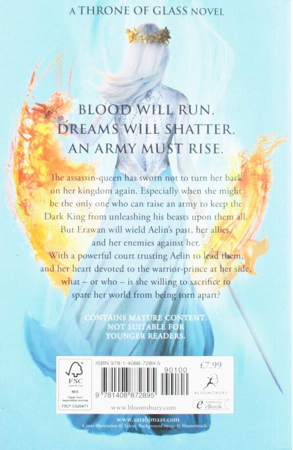 Empire of Storms / Empire of Storms Сара Маас 9781408872895-2