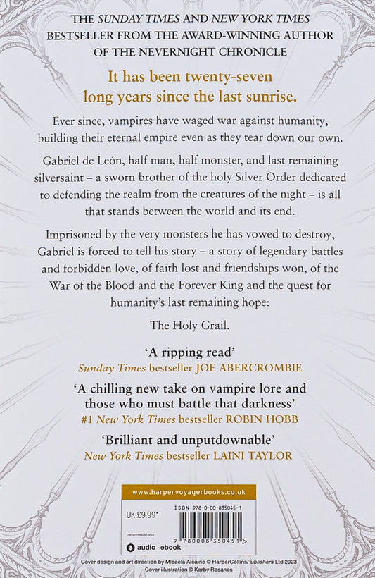 Empire of the Vampire / Empire of the Vampire Джей Кристофф 9780008350451-2