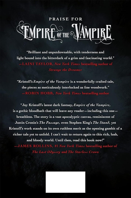 Empire of the Vampire / Empire of the Vampire Джей Кристофф 9781250245281-2