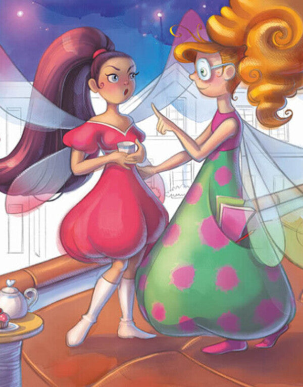 Enchanting adventures. Fairies and the Missing Bride / Феєричні пригоди. Феї та зникла наречена Юлита Ран 978-617-09-8334-3-6