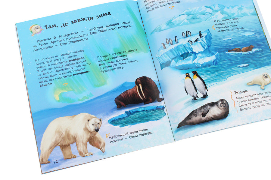 Encyclopedia of a preschooler.Our planet / Енциклопедія дошкільника. Наша планета Юлия Каспарова 978-617-09-5648-4-6