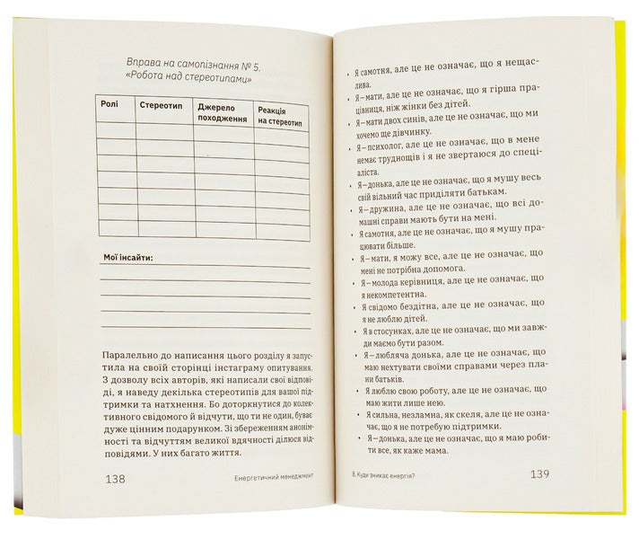 Energy Management. Practical Guide To Manage Your Own Energy / Енергетичний менеджмент. Практичний посібник з керування власною енергією Alla Zayats / Алла Харе 9786178107857-6