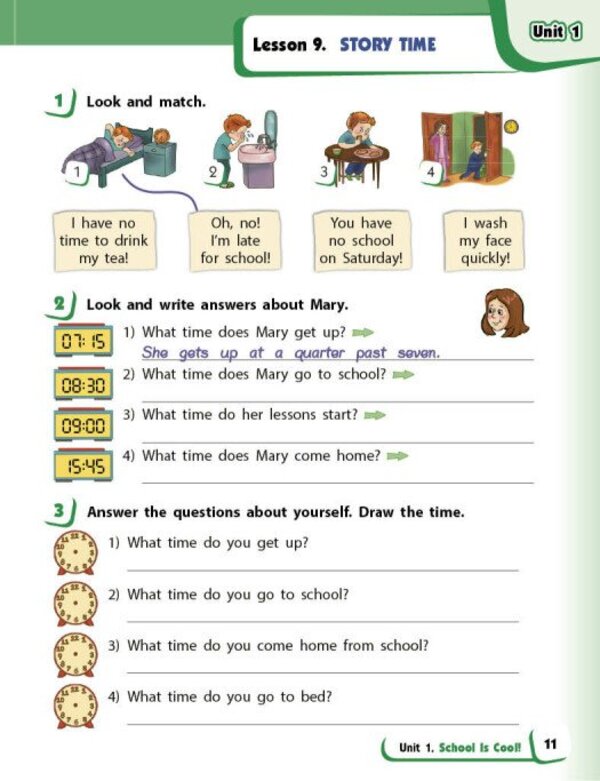 English 4Th Grade Workbook For The Start Up! - Англйська мова 4 клас Робочий зошит до пдручника Start Up! Oksana Pavlychenko - Оксана Павличенко 9786178954925-6