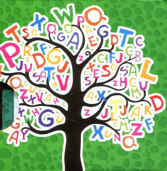 English ABC. Letters and colors on cards + vocabulary book / English ABC. Літери та кольори на картках + словничок 978-966-97268-7-2-2