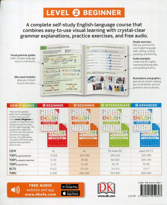 English For Everyone. Course Book Level 2. Beginner Rachel Harding / Рейчел Хардинг 9780241252697-2