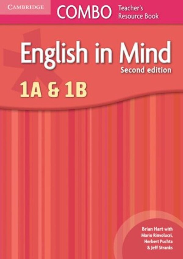 English In Mind Levels 1A And 1B Combo Teacher's Resource Book Brian Hart / Брайан Харт 9780521183185-2