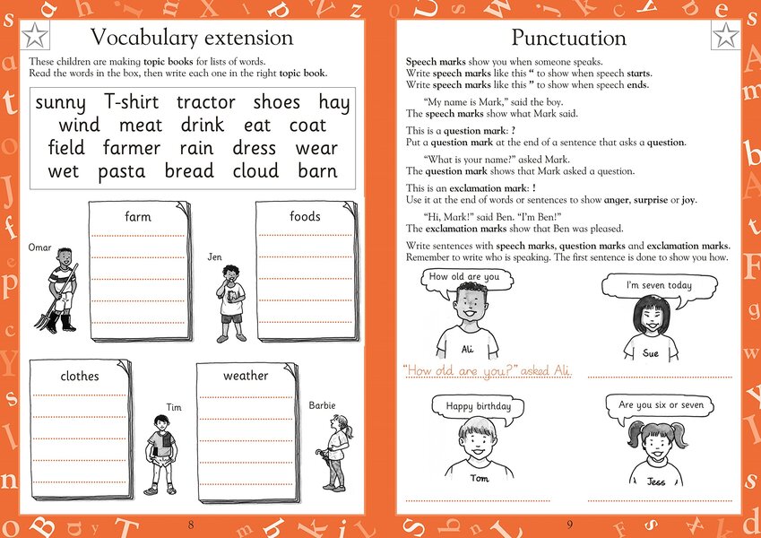 English Made Easy Ages 6-7 Key Stage 1 / English Made Easy Ages 6-7 Key Stage 1 Кэрол Вордерман 9781409344650-6