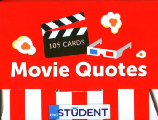 English Student Movie Quotes Cards / Картки English Student Movie Quotes 9786177702770-2
