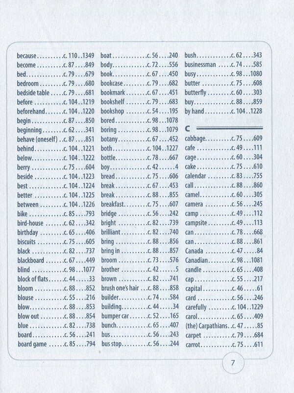 English dictionary for primary school / Словничок з англійської мови для початкової школи Оксана Ходаковская 978-617-686-489-9-6