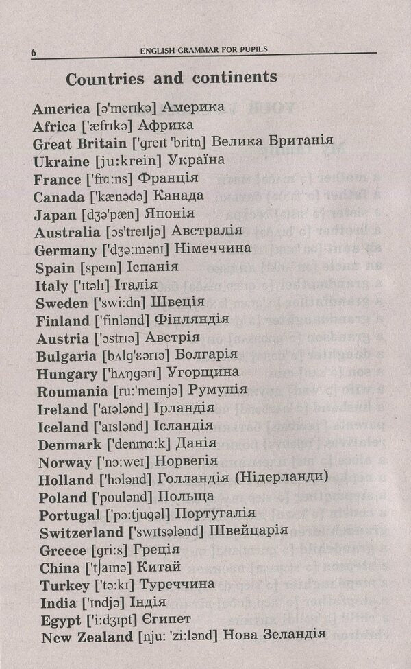 English grammar for schoolchildren. Workbook. Book 1 / Граматика англійської мови для школярів. Збірник вправ. Книга 1 Марина Гацкевич 978-966-498-082-8-6