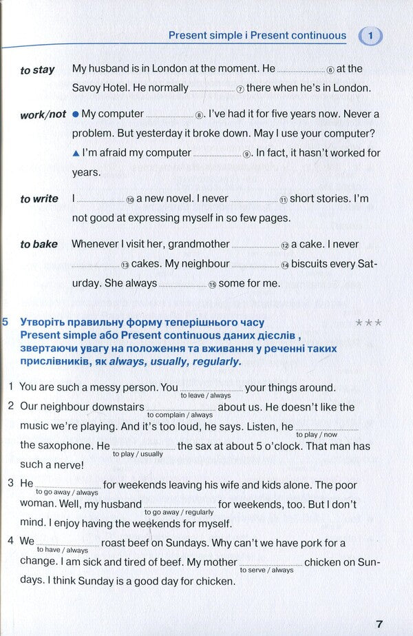 English grammar is simple! / English граматика - це просто! Габи Галстер, Сигрид Бруггер 978-617-7462-42-1-6