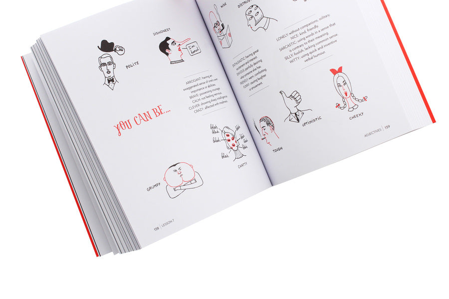 English is Not Easy. A Graphic Guide to the Language / English is Not Easy. A Graphic Guide to the Language Люси Гутьеррес 9780224101370-6