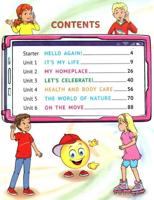 English language. Worker sews for 4th grade. Activity Book (with audio, multimedia program and tests) / Англійська мова. Робочий зошит для 4 класу. Activity Book (з аудіосупроводом, мультимедійною програмою та тестами) Оксана Карпюк 978-617-609-118-9-2